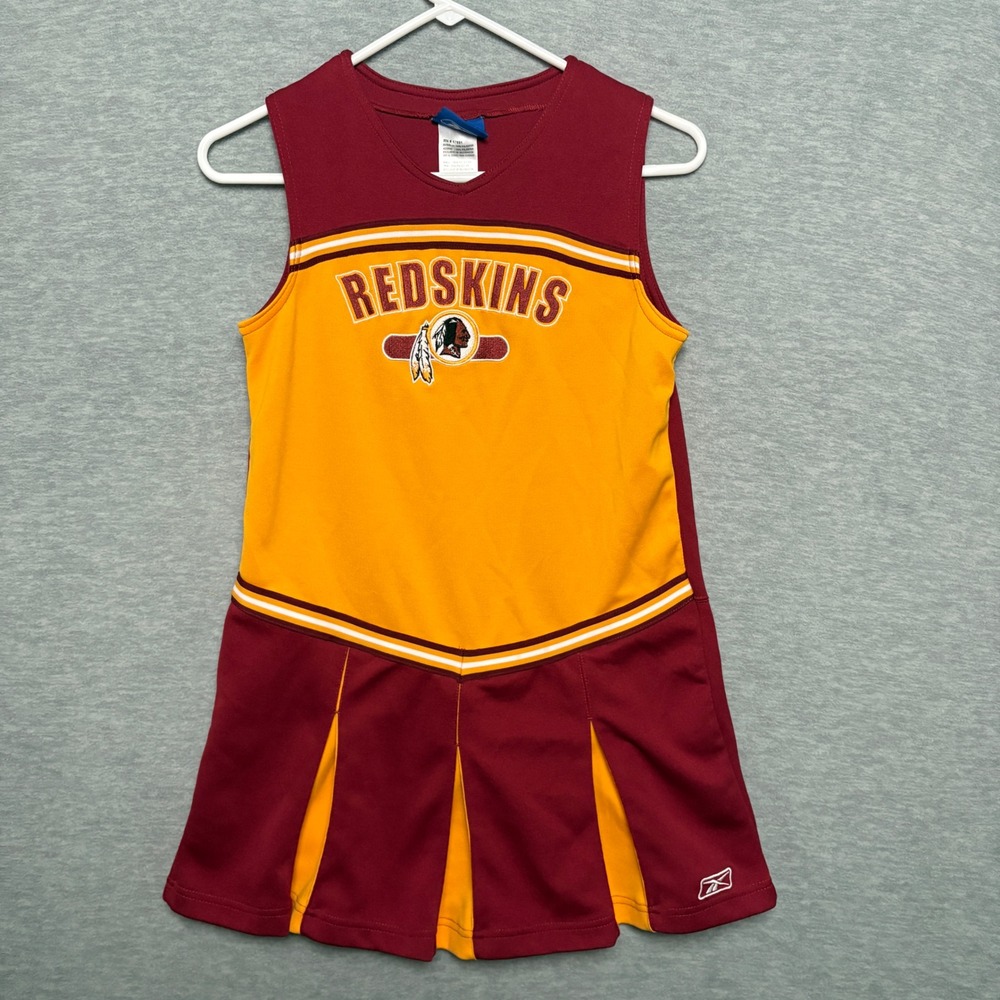 Reebok Redskins Cheerleader Dress Sleeveless NFL Football Girls XL‎ (16)